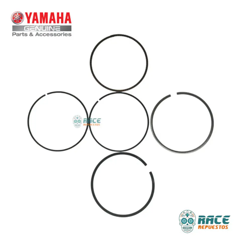 Kit Anillos De Piston Yamaha Sz 150 Original Nuevo 1