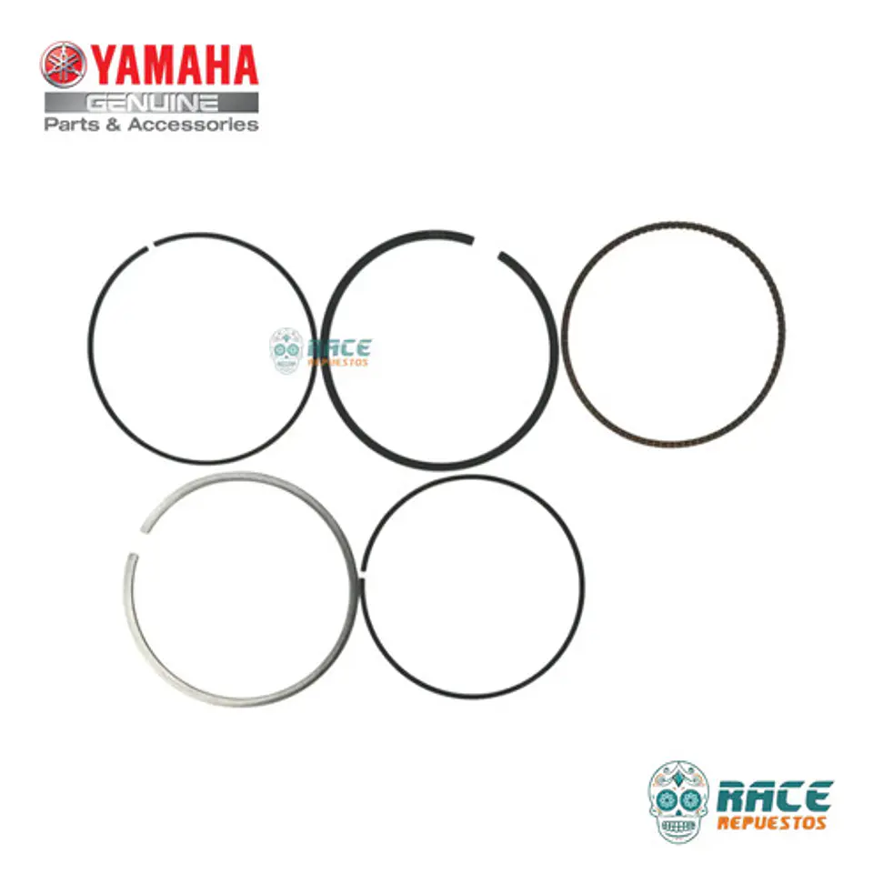 Kit Anillos De Piston Yamaha Sz 150 Original Nuevo 2