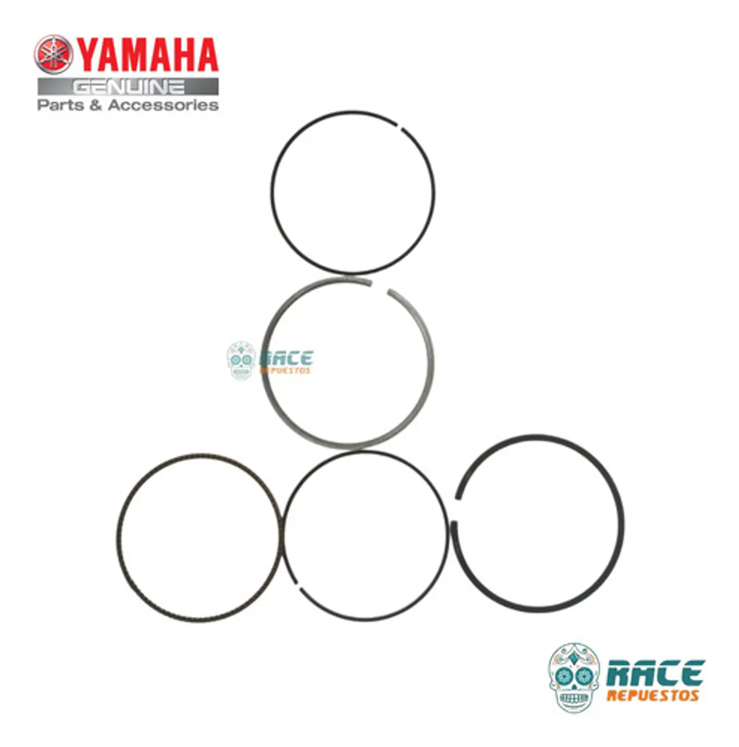 Kit Anillos De Piston Yamaha Sz 150 Original Nuevo 3
