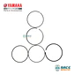 Kit Anillos De Piston Yamaha Sz 150 Original Nuevo - Miniatura 3