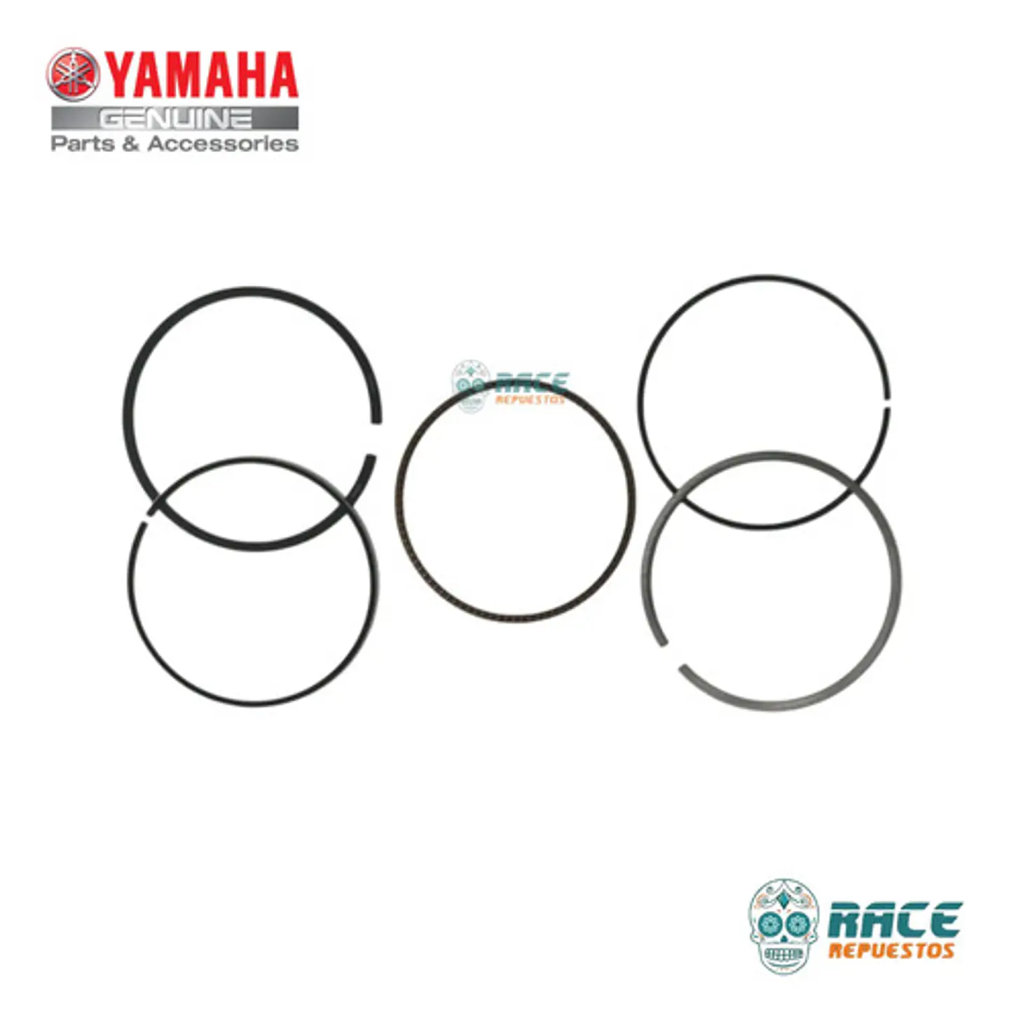 Kit Anillos De Piston Yamaha Sz 150 Original Nuevo 4