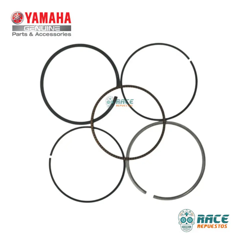 Kit Anillos De Piston Yamaha Sz 150 Original Nuevo 5