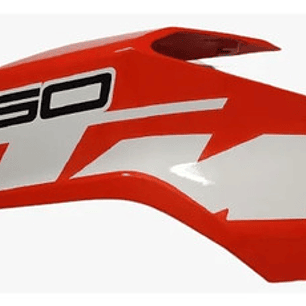 Tapa Tanque Izquierda Ktm Duke 250 Naranja Nueva Naranja