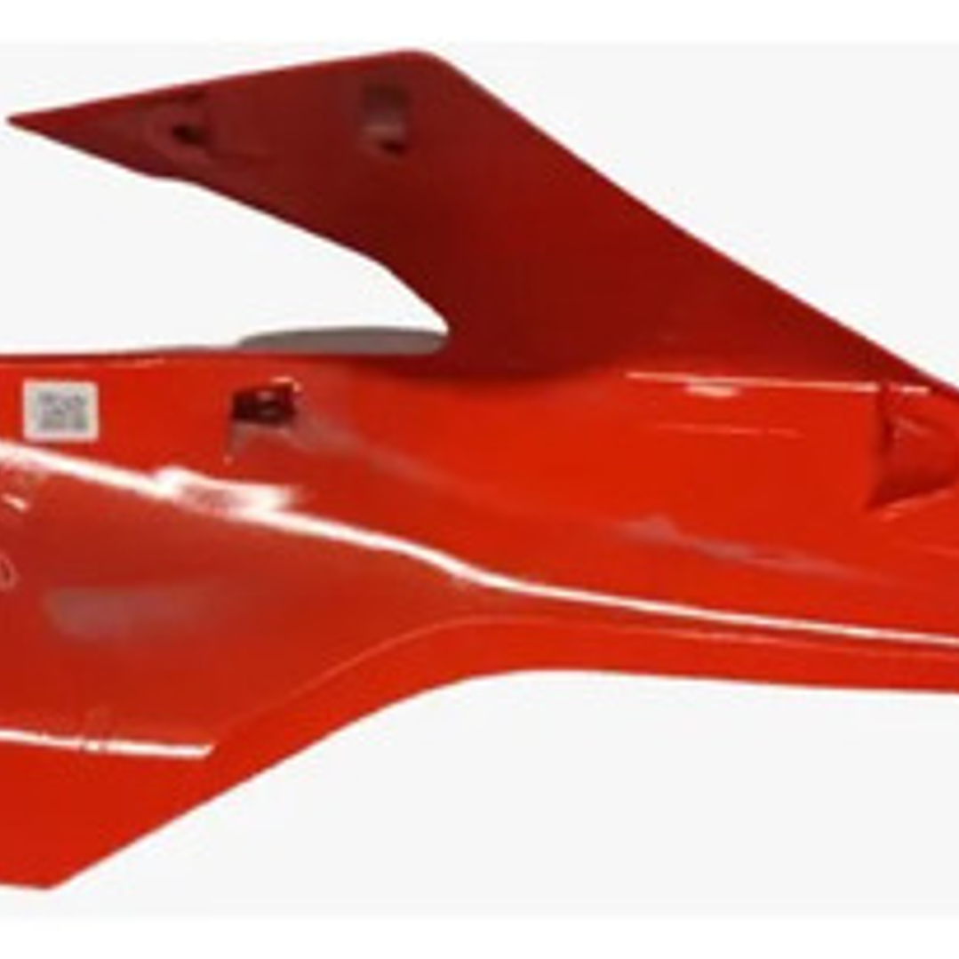 Tapa Tanque Izquierda Ktm Duke 250 Naranja Nueva Naranja 2