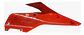 Tapa Tanque Izquierda Ktm Duke 250 Naranja Nueva Naranja - Miniatura 2