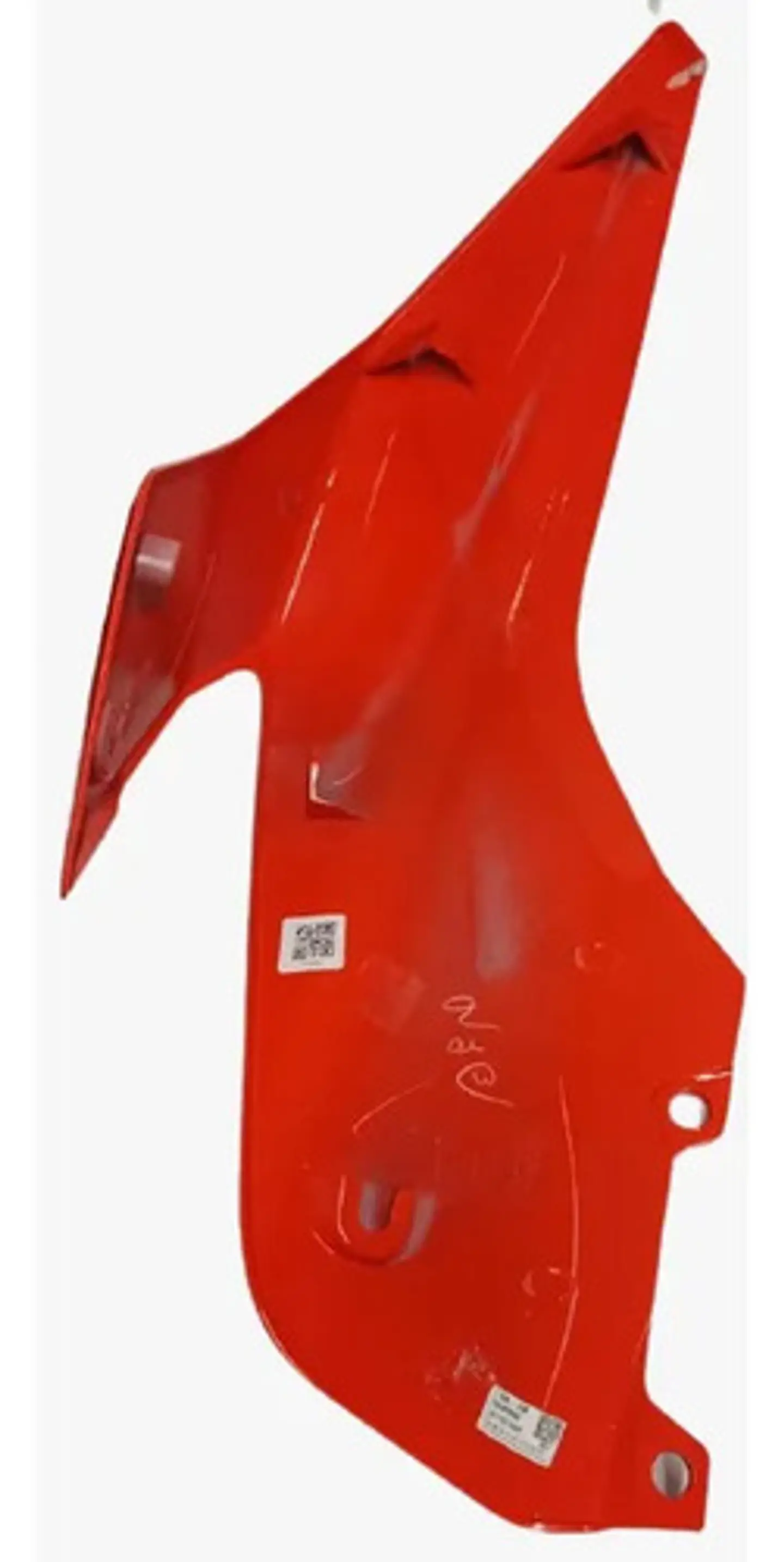 Tapa Tanque Izquierda Ktm Duke 250 Naranja Nueva Naranja 3