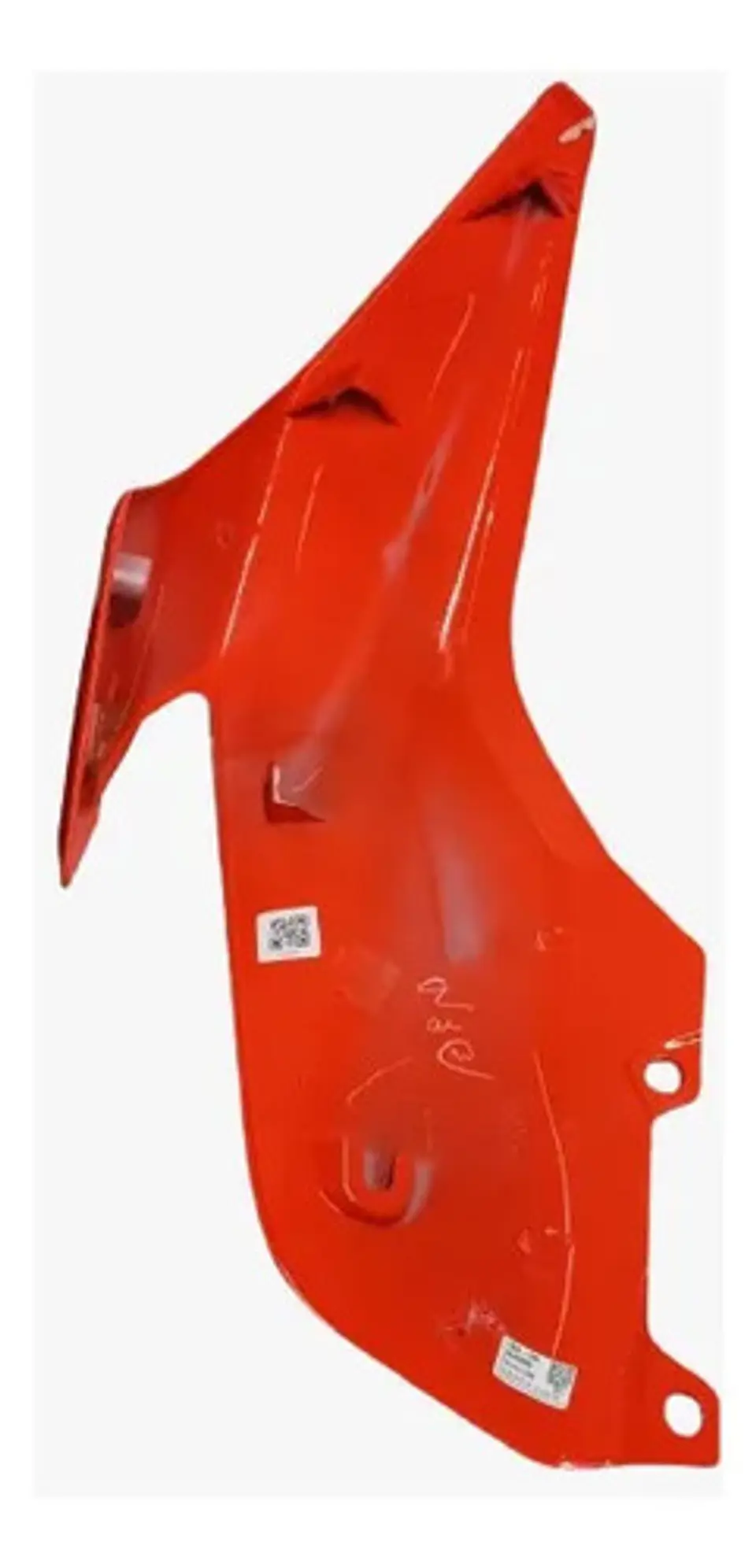 Tapa Tanque Izquierda Ktm Duke 250 Naranja Nueva Naranja 5