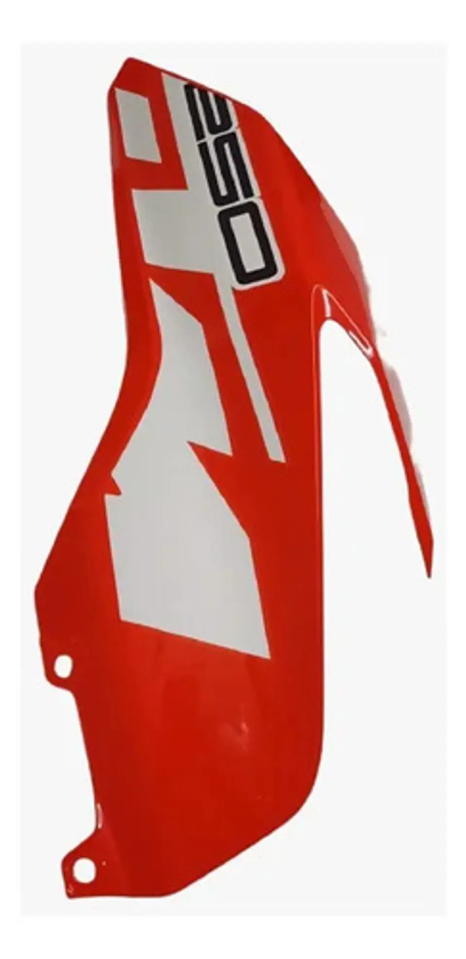 Tapa Tanque Izquierda Ktm Duke 250 Naranja Nueva Naranja 6