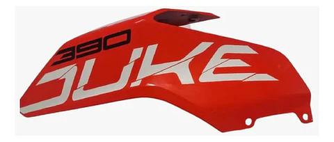 Tapa Tanque Izquierda Ktm Duke 390 Naranja Nueva Naranja