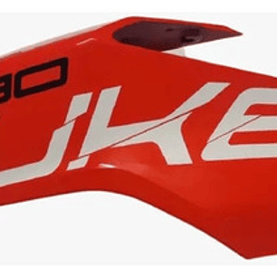 Tapa Tanque Izquierda Ktm Duke 390 Naranja Nueva Naranja