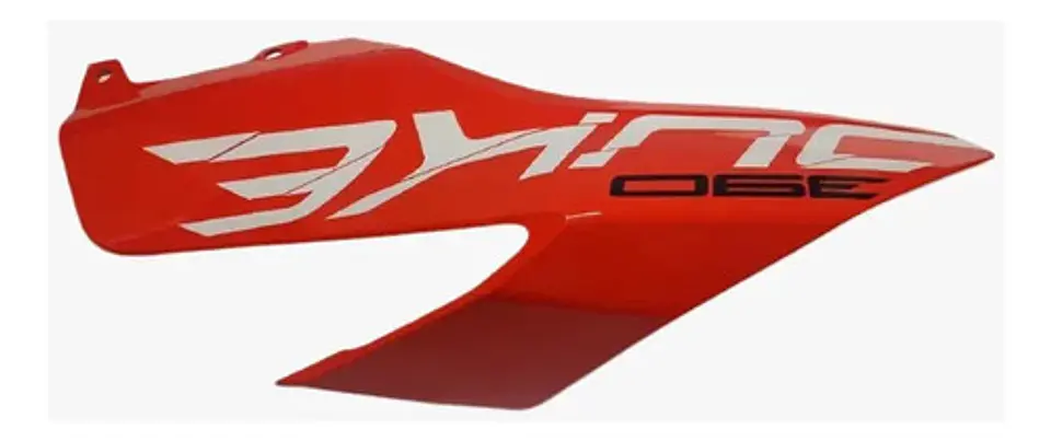 Tapa Tanque Izquierda Ktm Duke 390 Naranja Nueva Naranja 3