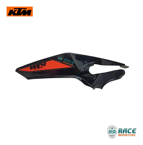 Sillin Tapa Lateral Izquierda Ktm Duke 200 Original Nueva