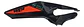 Sillin Tapa Lateral Izquierda Ktm Duke 200 Original Nueva - Miniatura 2