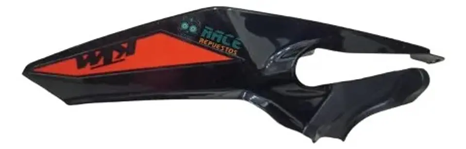 Sillin Tapa Lateral Izquierda Ktm Duke 200 Original Nueva 2