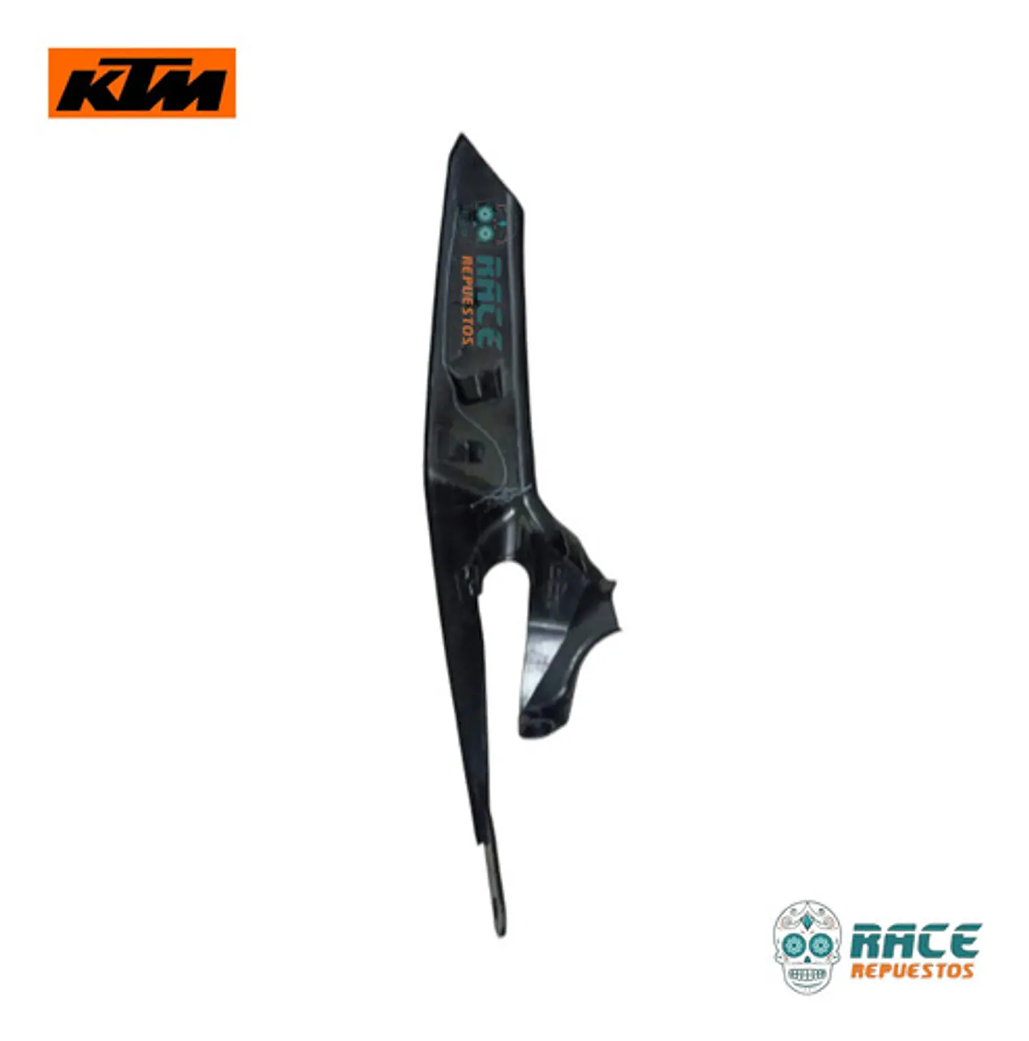 Sillin Tapa Lateral Izquierda Ktm Duke 200 Original Nueva 3