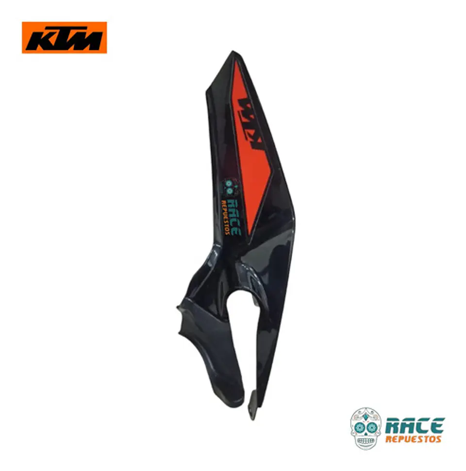 Sillin Tapa Lateral Izquierda Ktm Duke 200 Original Nueva 4