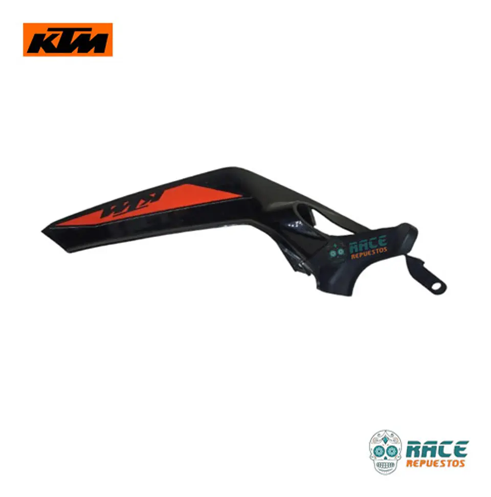 Sillin Tapa Lateral Izquierda Ktm Duke 200 Original Nueva 5