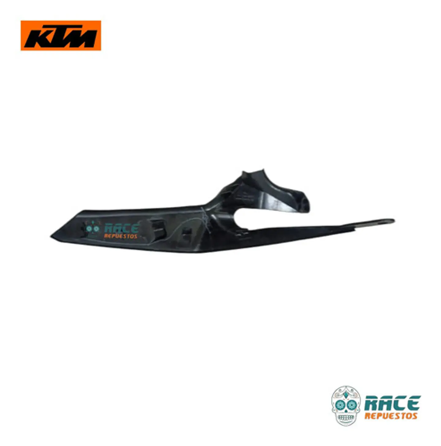 Sillin Tapa Lateral Izquierda Ktm Duke 200 Original Nueva 6