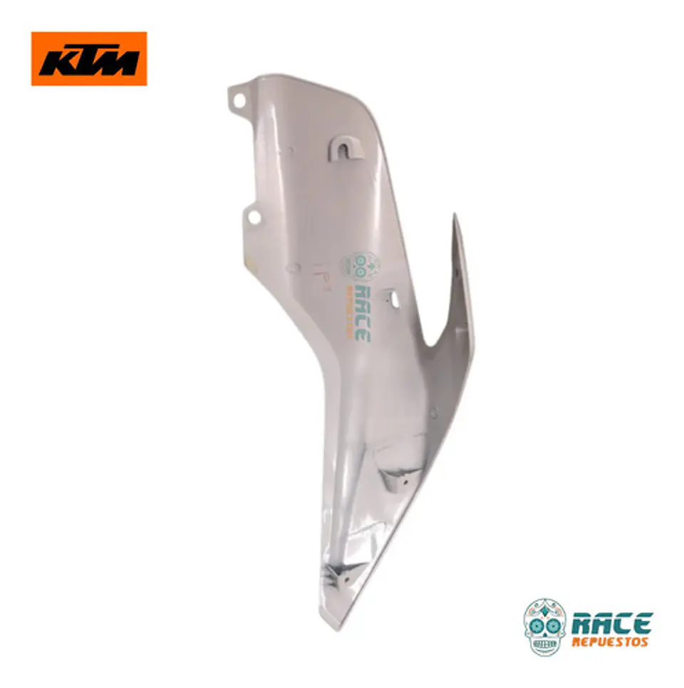 Tapa Tanque Izquierda Ktm Duke 390 Original Nueva 4