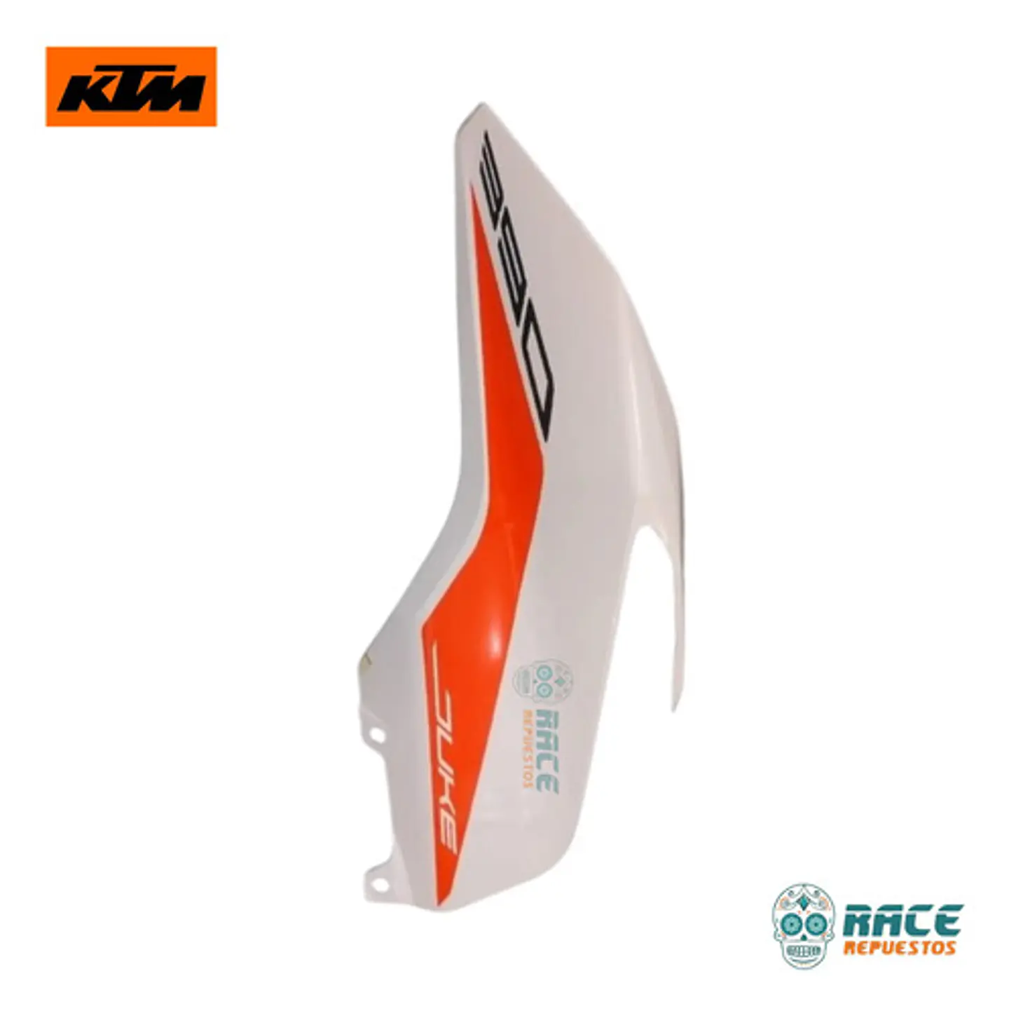 Tapa Tanque Izquierda Ktm Duke 390 Original Nueva 5