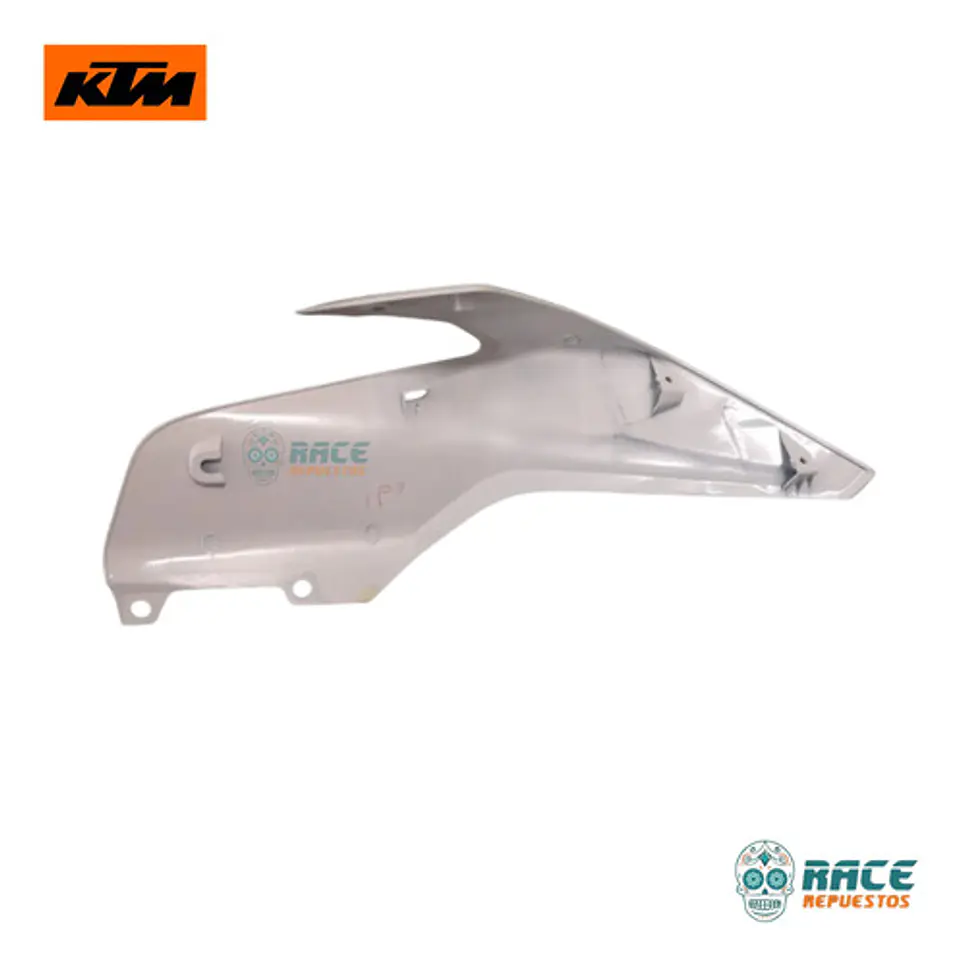 Tapa Tanque Izquierda Ktm Duke 390 Original Nueva 6