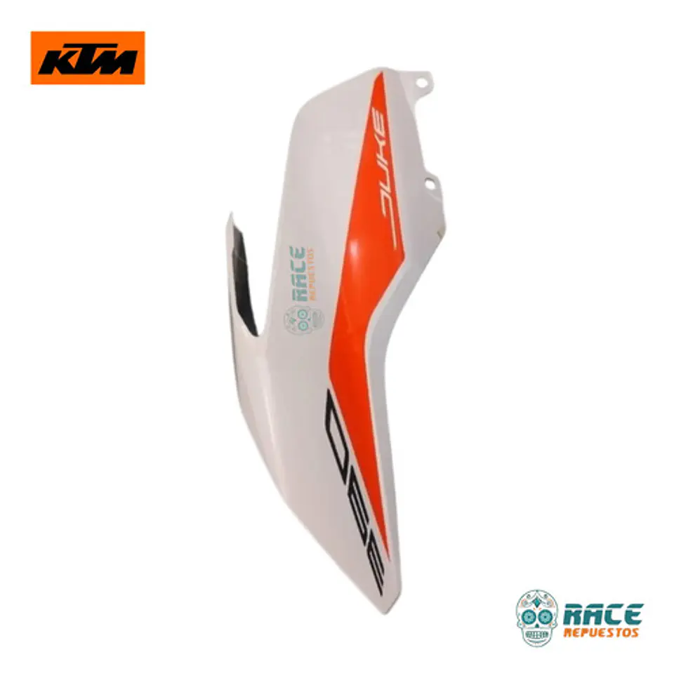 Tapa Tanque Izquierda Ktm Duke 390 Original Nueva 7