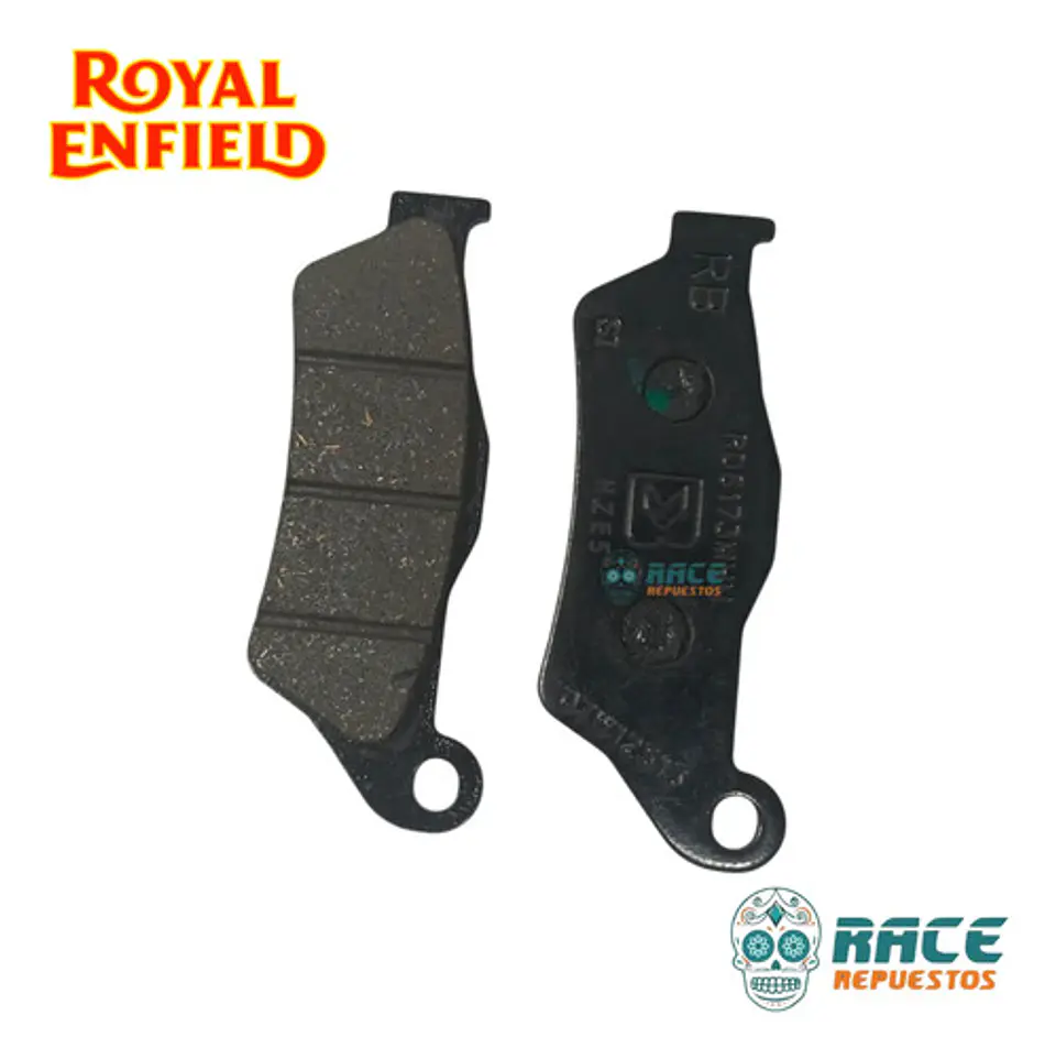 Kit Pastillas De Freno Royal Enfield New Classic 350 Nuevo 2