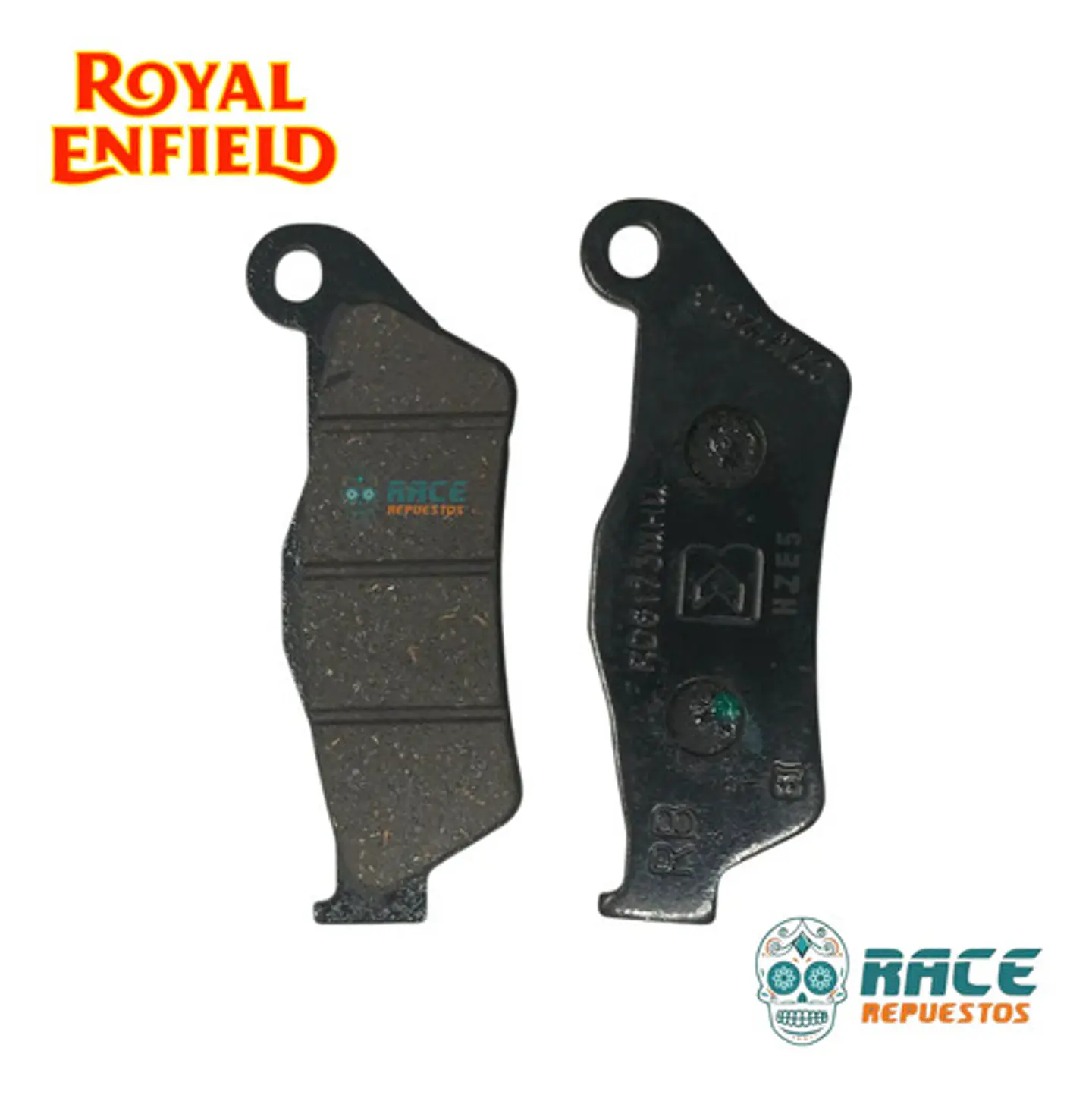 Kit Pastillas De Freno Royal Enfield New Classic 350 Nuevo 3