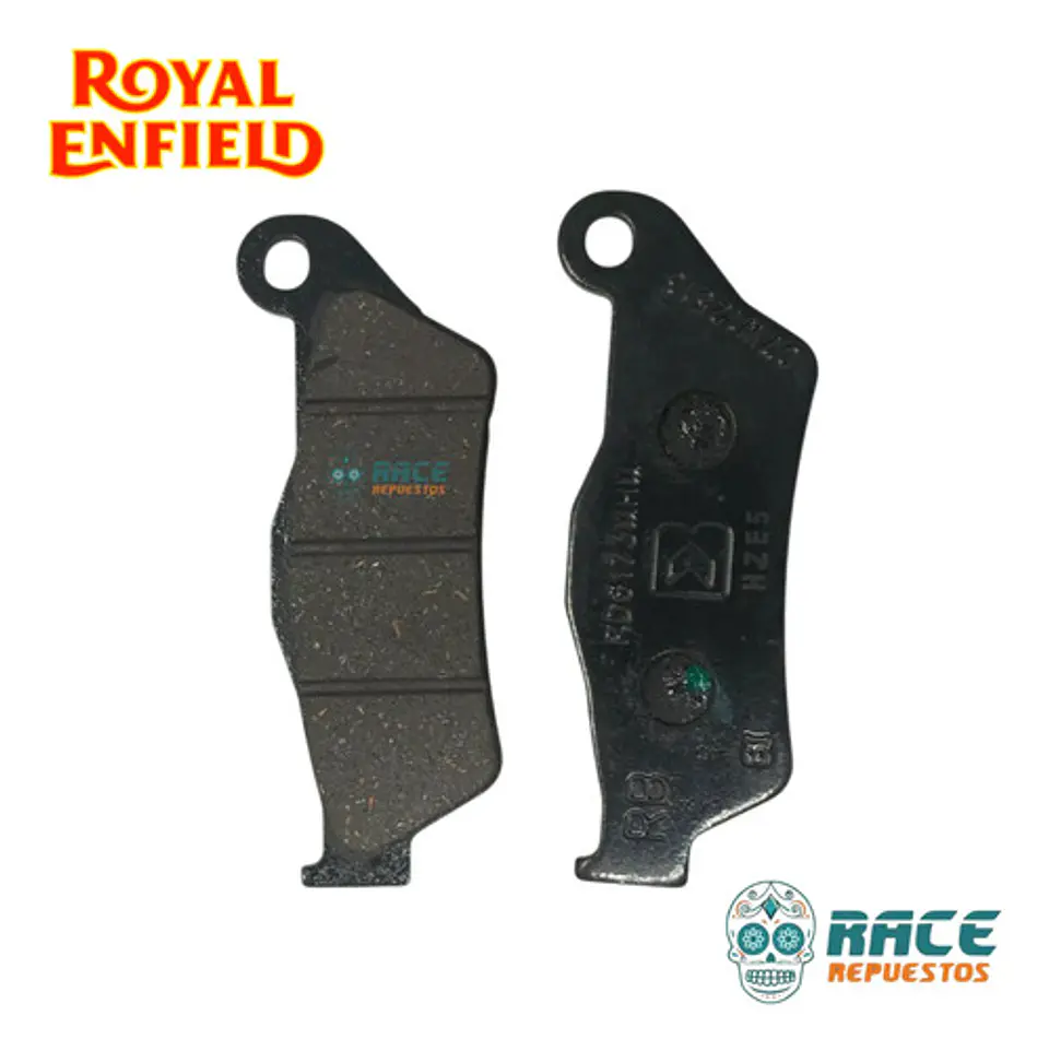 Kit Pastillas De Freno Royal Enfield New Classic 350 Nuevo 3