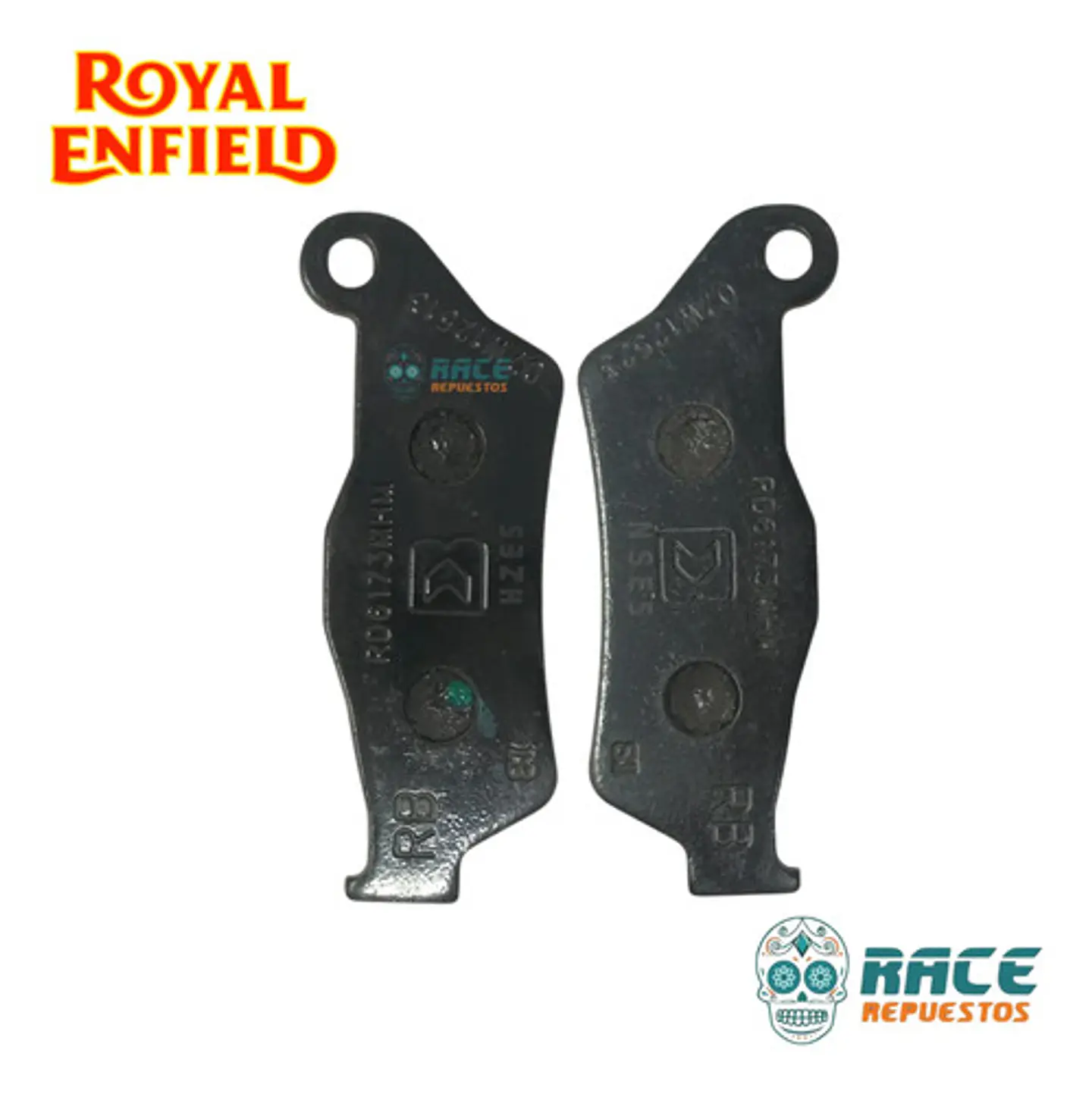 Kit Pastillas De Freno Royal Enfield New Classic 350 Nuevo 4