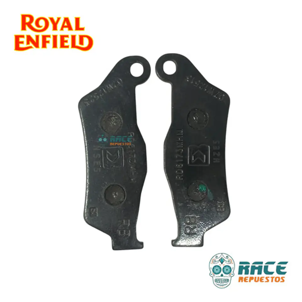 Kit Pastillas De Freno Royal Enfield New Classic 350 Nuevo 7