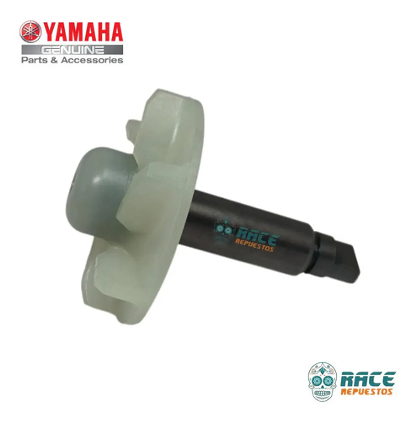 Eje Bomba De Agua Yamaha Yzf R15 Original Nuevo 4