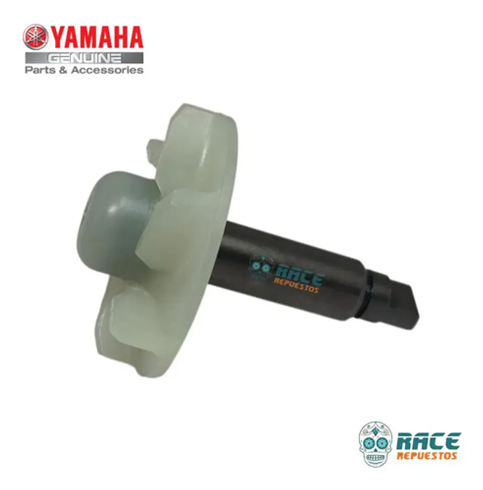 Eje Bomba De Agua Yamaha Yzf R15 Original Nuevo 4