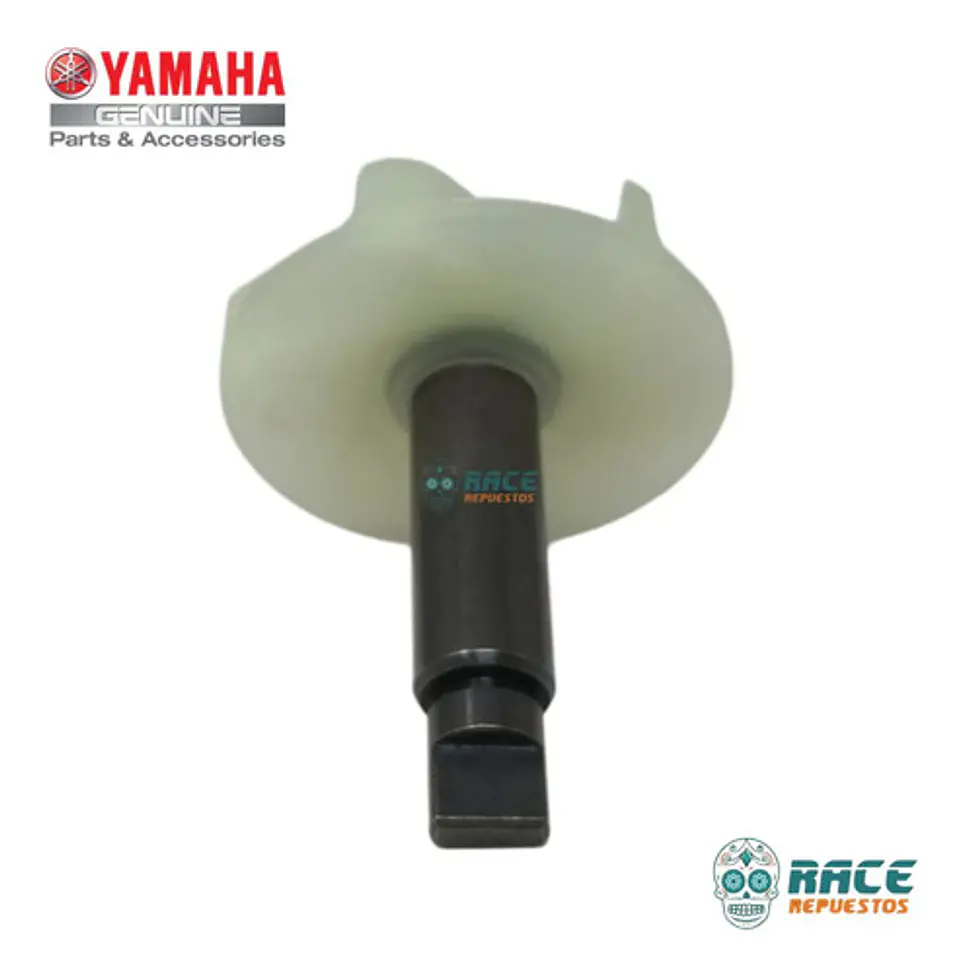 Eje Bomba De Agua Yamaha Yzf R15 Original Nuevo 5