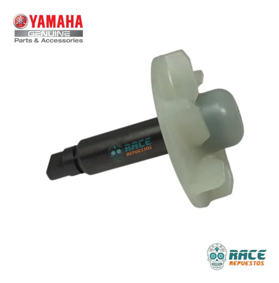 Eje Bomba De Agua Yamaha Yzf R15 Original Nuevo 8