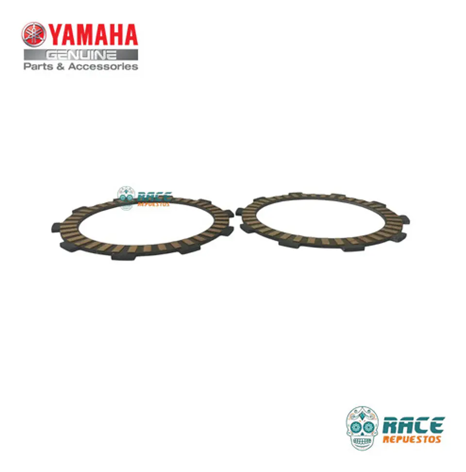 Discos De Embrague Yamaha Yzf R15 Original Nuevo 2