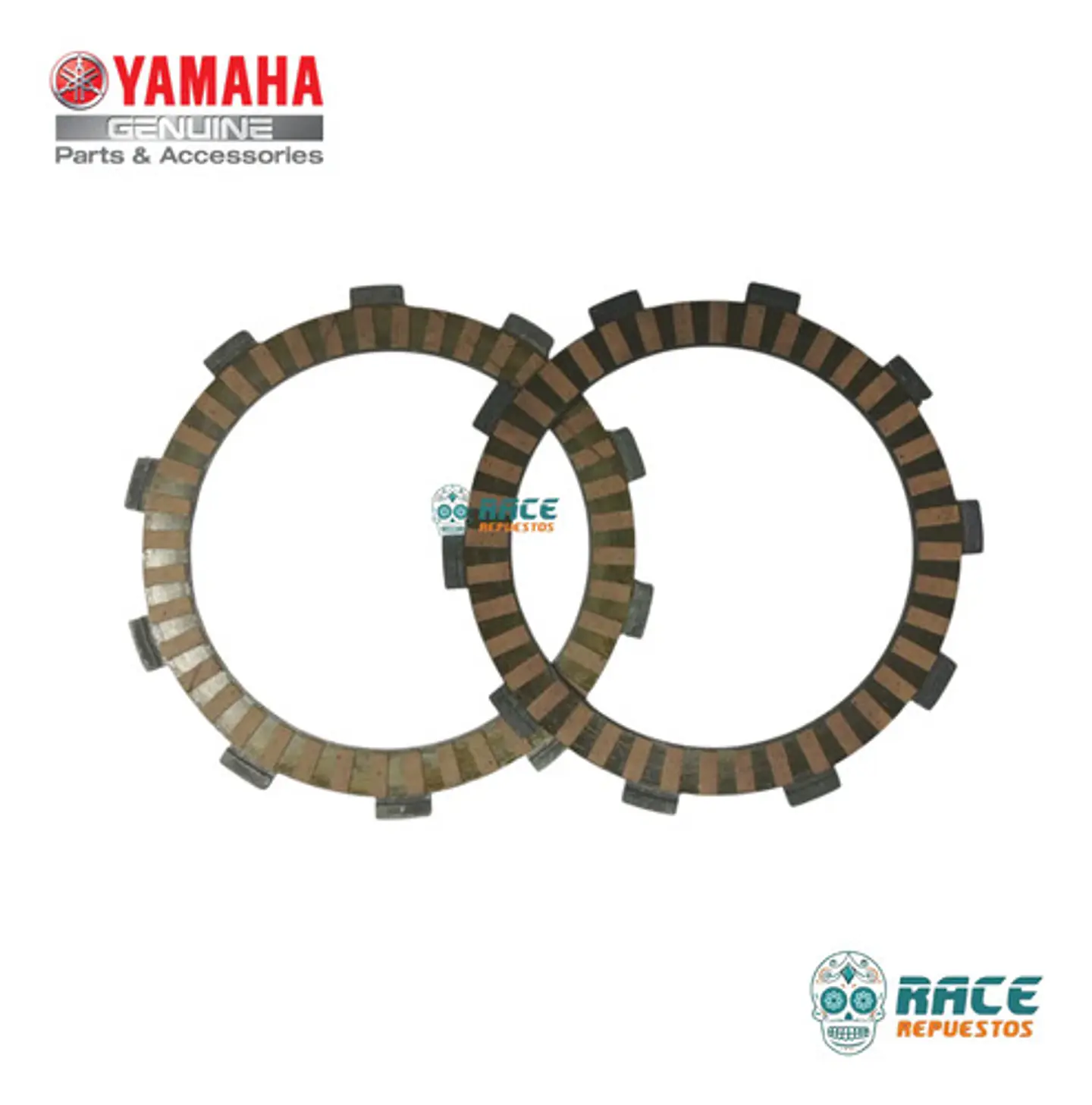 Discos De Embrague Yamaha Yzf R15 Original Nuevo 4