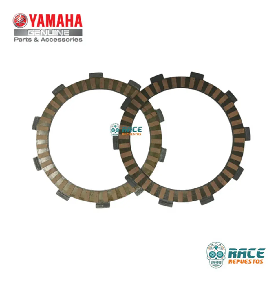 Discos De Embrague Yamaha Yzf R15 Original Nuevo 4
