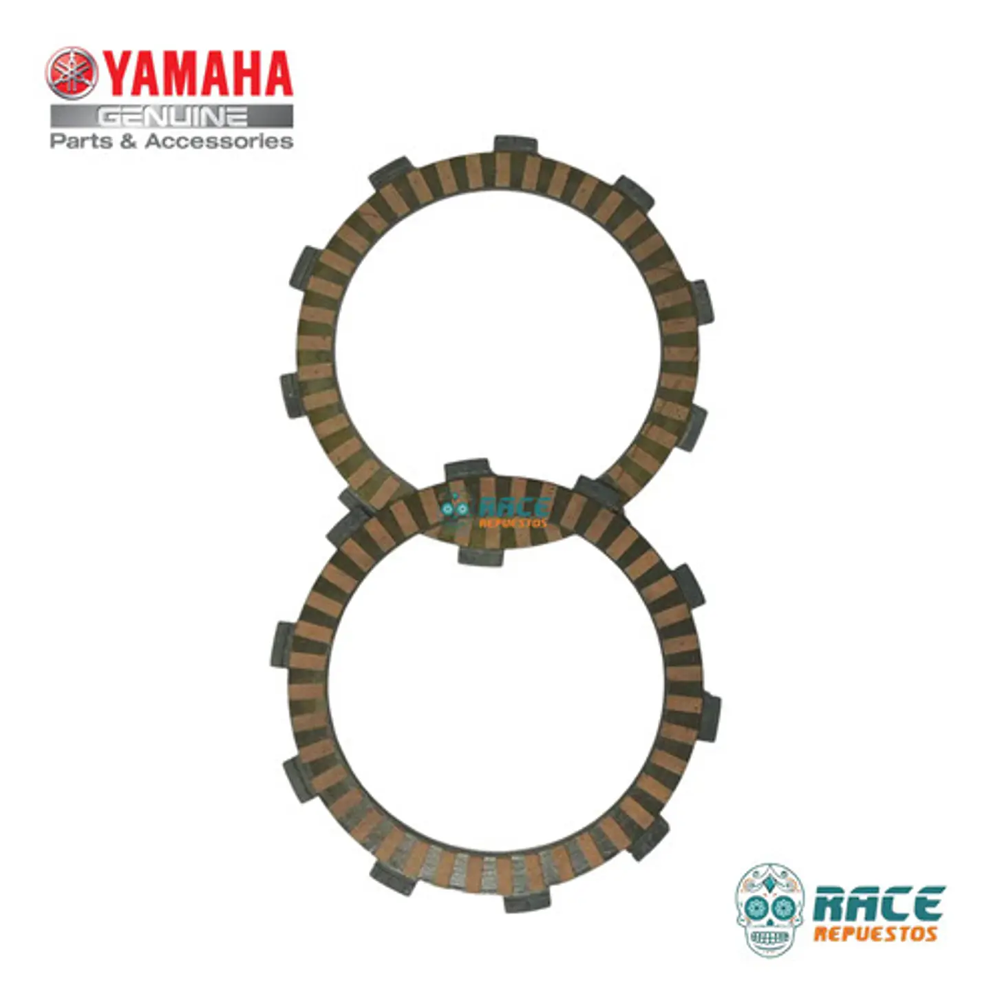 Discos De Embrague Yamaha Yzf R15 Original Nuevo 5