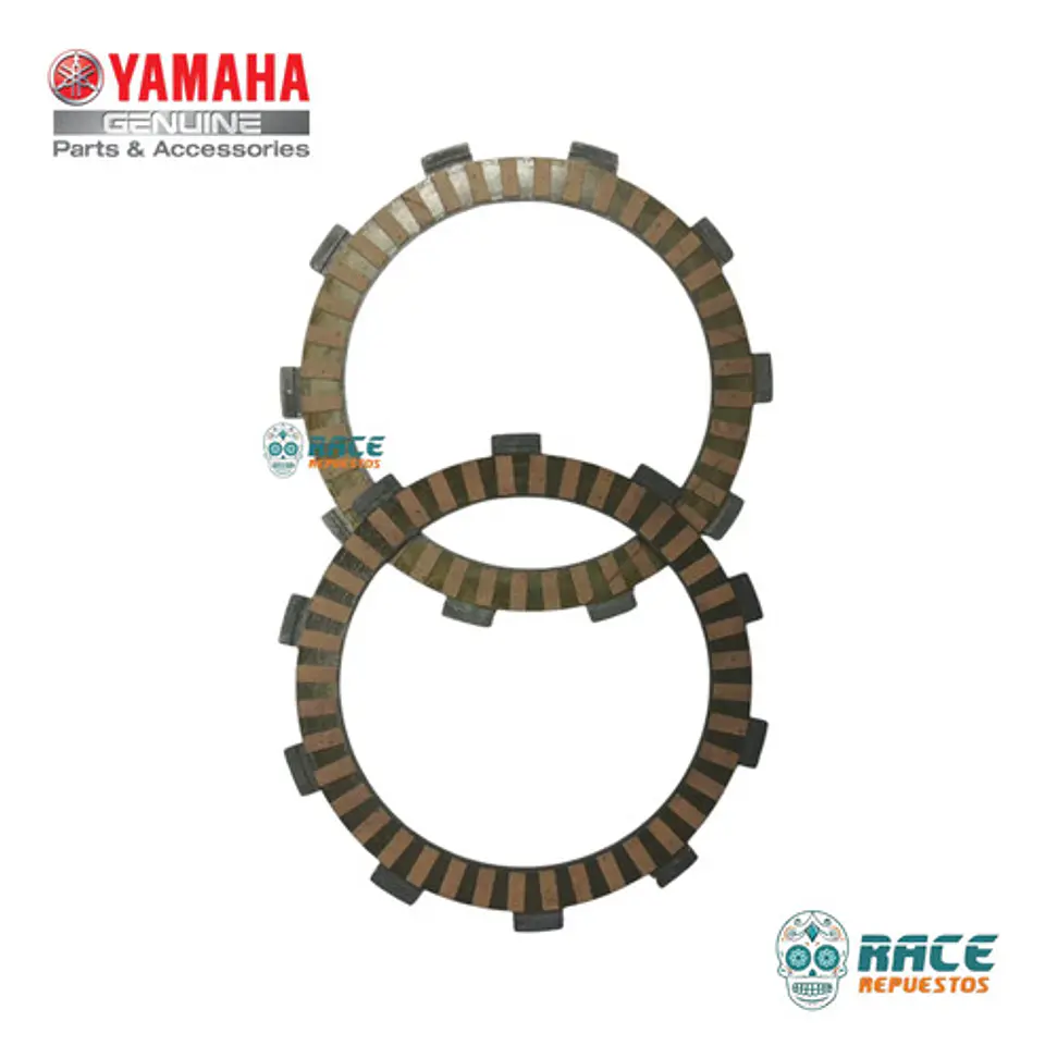 Discos De Embrague Yamaha Yzf R15 Original Nuevo 6