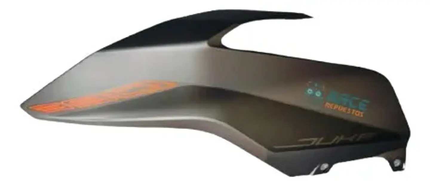 Tapa Tanque Izquierda Ktm Duke 390 Original Nuevo 1