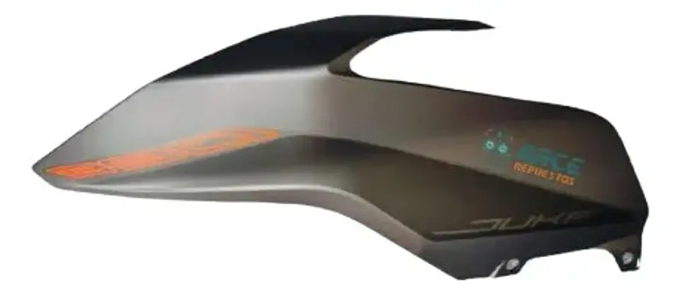 Tapa Tanque Izquierda Ktm Duke 390 Original Nuevo 1