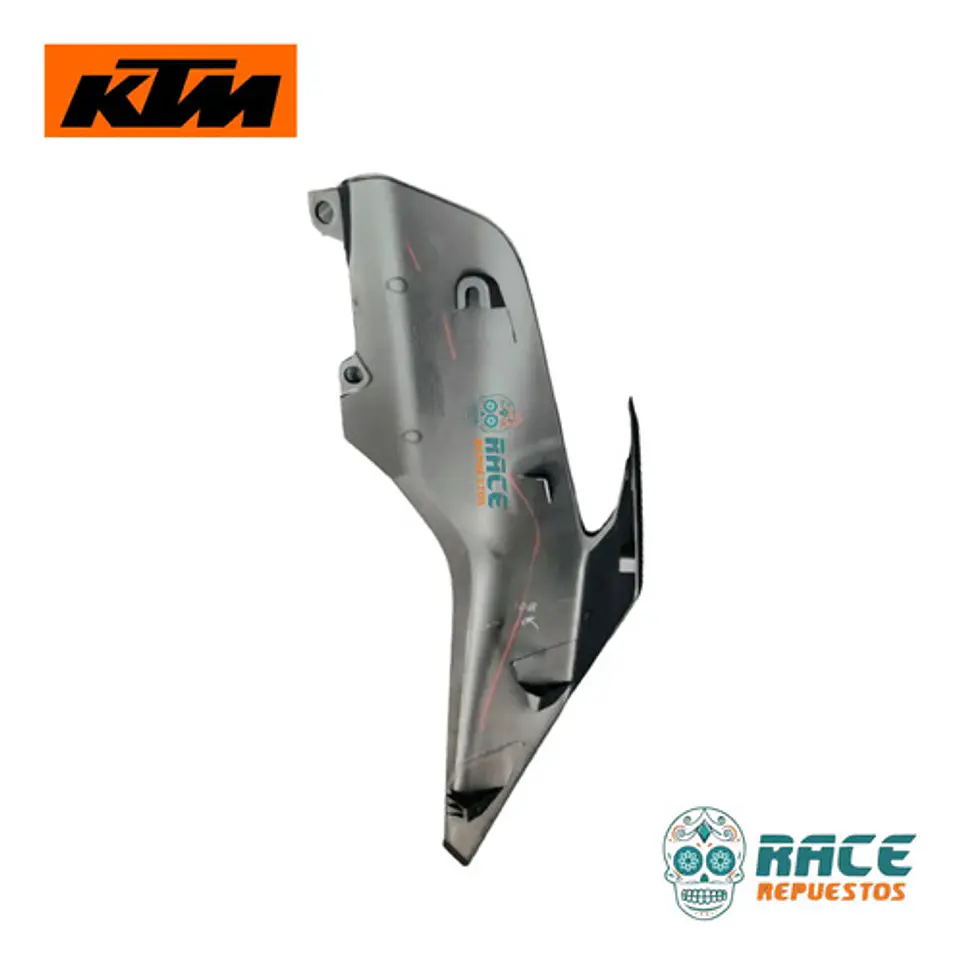 Tapa Tanque Izquierda Ktm Duke 390 Original Nuevo 2
