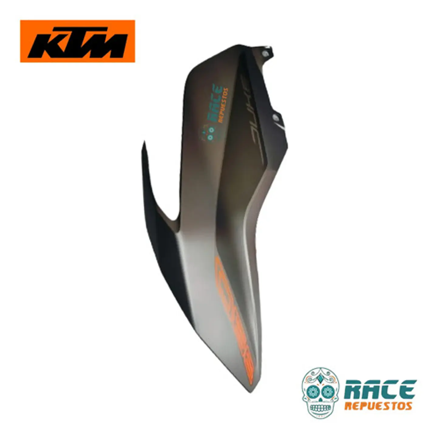 Tapa Tanque Izquierda Ktm Duke 390 Original Nuevo 3