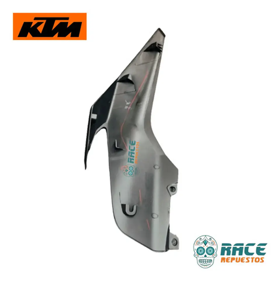 Tapa Tanque Izquierda Ktm Duke 390 Original Nuevo 4