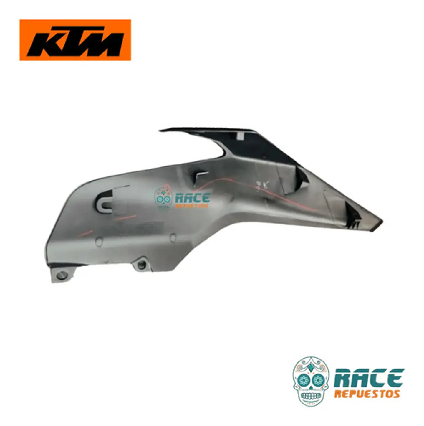 Tapa Tanque Izquierda Ktm Duke 390 Original Nuevo 5