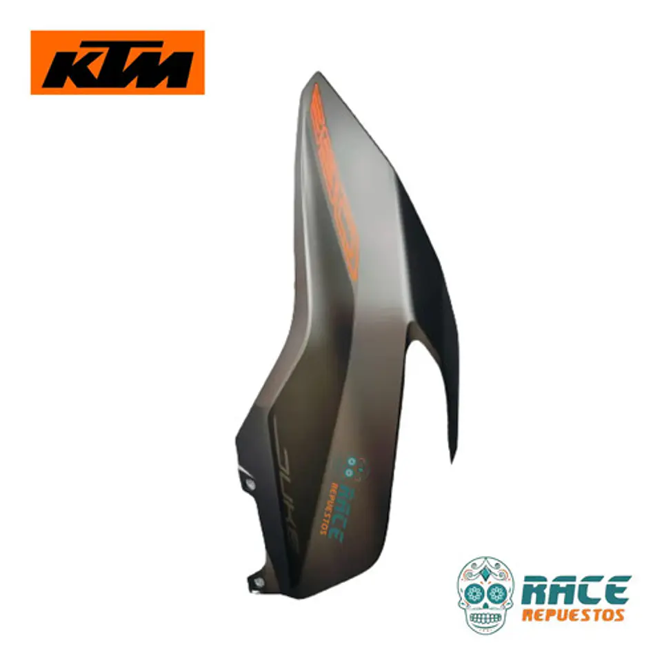 Tapa Tanque Izquierda Ktm Duke 390 Original Nuevo 6