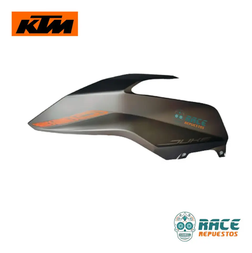 Tapa Tanque Izquierda Ktm Duke 390 Original Nuevo 7