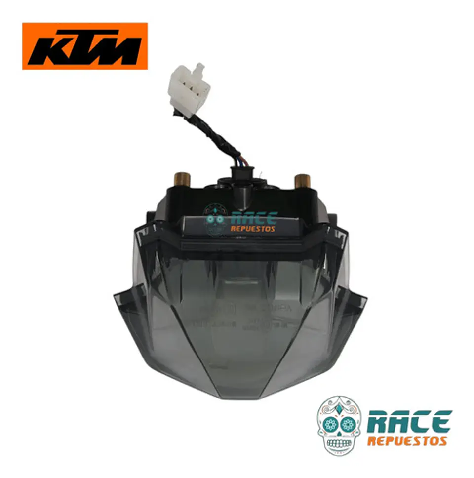 Foco Luz Trasero Ktm Duke 250 Gen-3 Original Nuevo 3