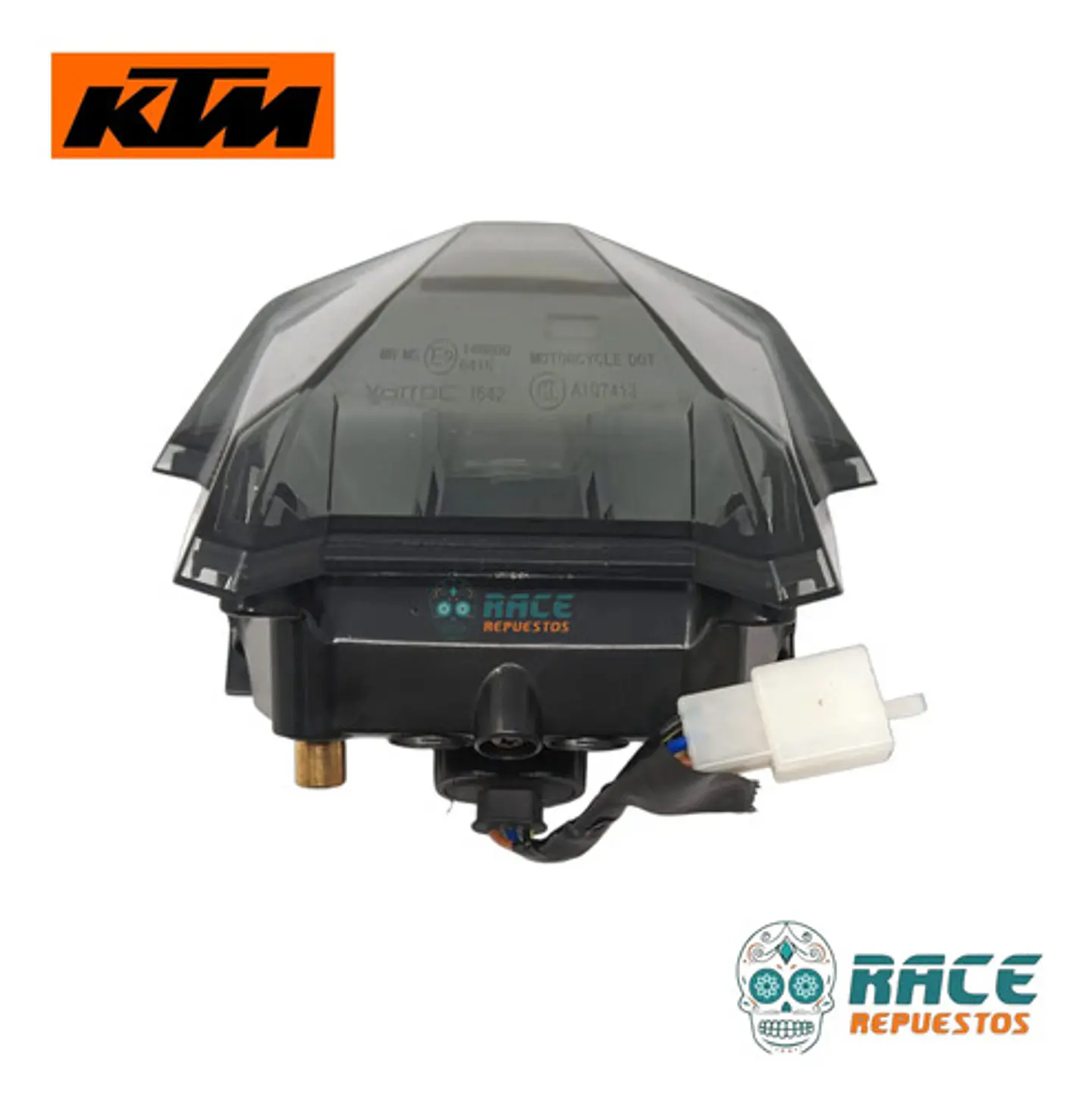 Foco Luz Trasero Ktm Duke 250 Gen-3 Original Nuevo 4